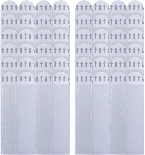 24 Pairs Picture Hanging Strips Heavy Duty, Hanging Pictures Without Nails by MMYQXI