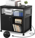 Unikito Lateral File Cabinet, Locking Office Filing Cabinets by Unikito