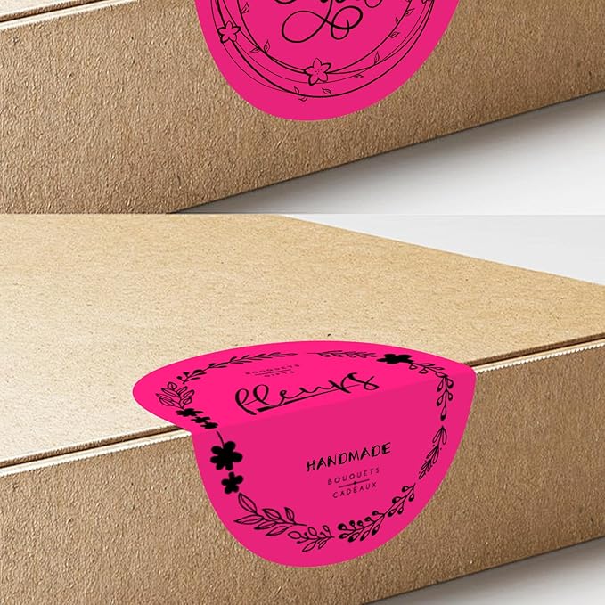 3 X 3 Inch Round Thermal Labels Circle Color Coding Labels Printable Waterproof - Image 7