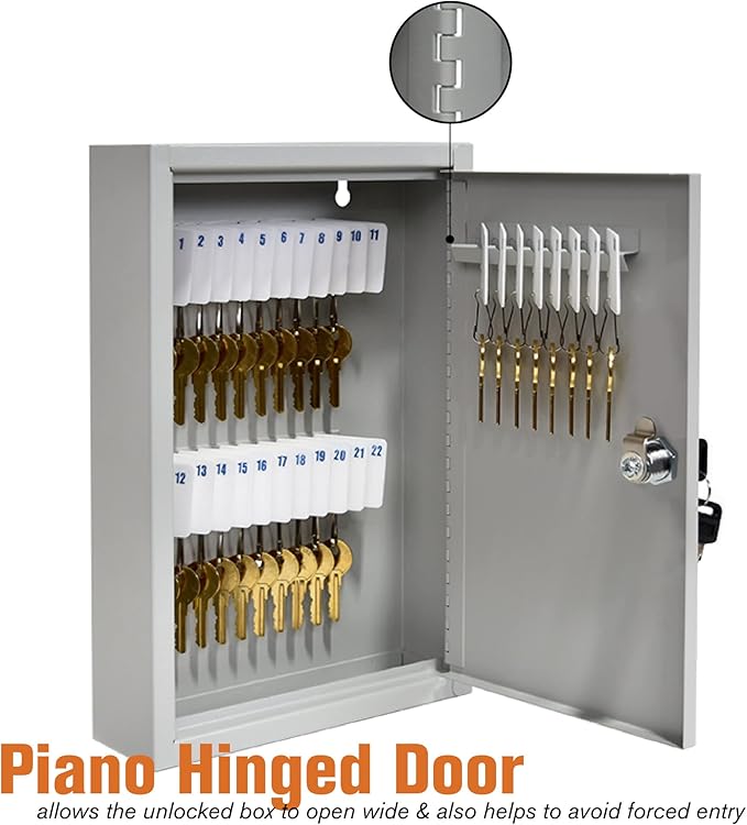 STEELMASTER by BankSupplies 30 Key Cabinet - Image 8