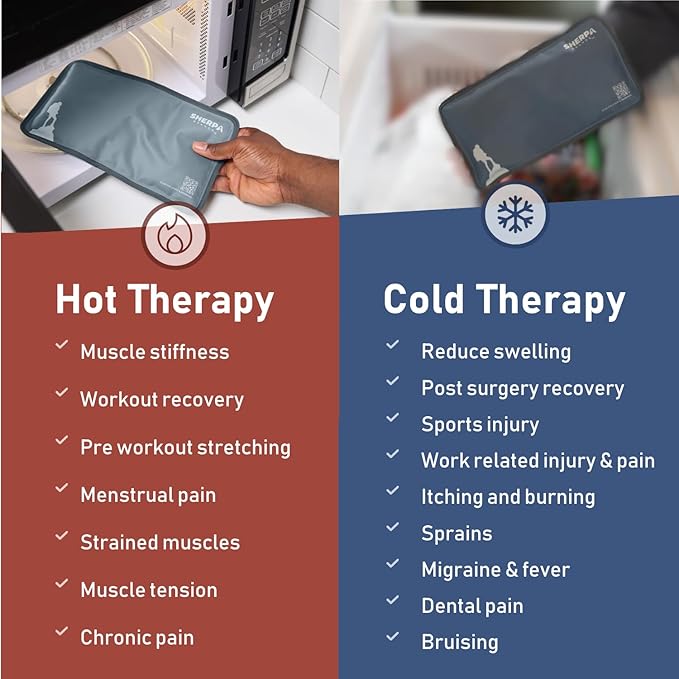 Large Ice Packs for Injuries Reusable - Image 5