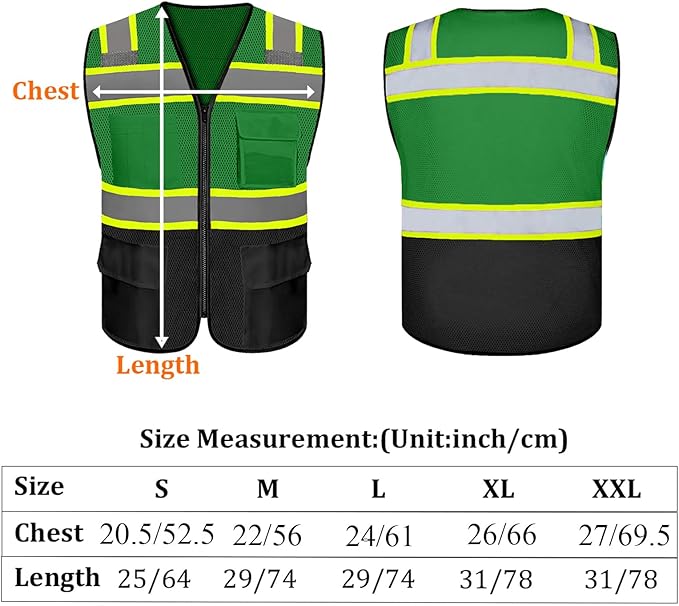 Safety Vest Customize Logo - Image 2