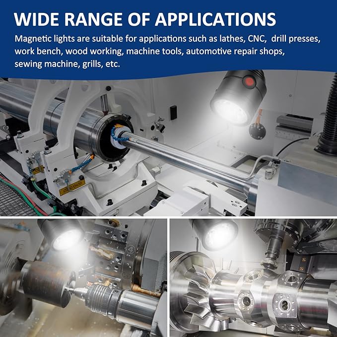 Magnetic Work Light, LED Machine Light - Image 7