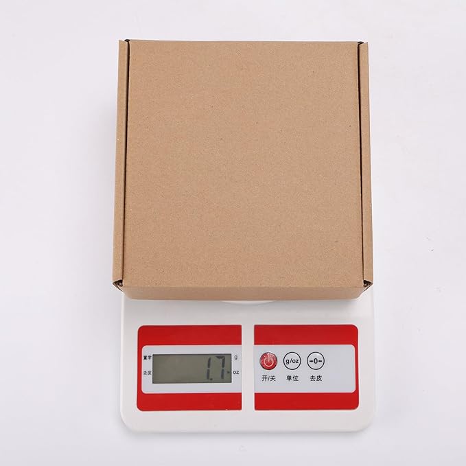 PHAREGE 6x6x2 inch Shipping Boxes Bulk 50 Pack Brown, Tab Lock Tuck Top Mailer - Image 5