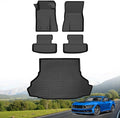 Hutisya-Floor Mats & Cargo Liner Set Fit by Hutisya