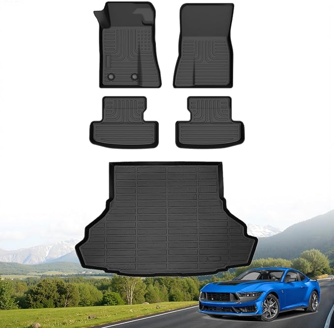 Hutisya-Floor Mats & Cargo Liner Set Fit by Hutisya
