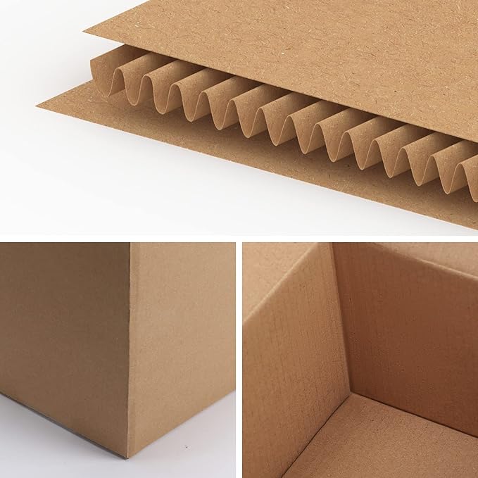 Edenseelake 40 Pack 6x6x6 inches Shipping Boxes Small Cardboard Boxes - Image 4