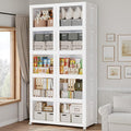 600Qt Large Stackable Storage Bins by Atrasee