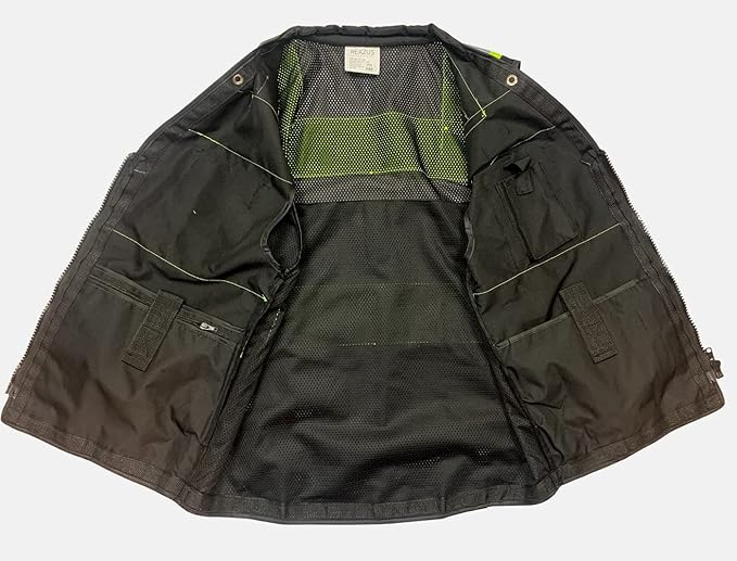 Men's Black Series Safety Vest - Image 3