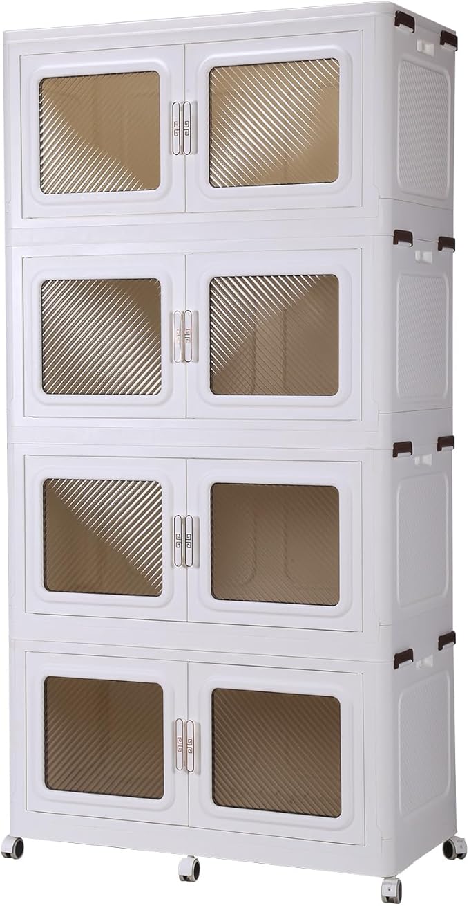 1200Qt Extra Large Stackable Storage Bin - 300Gal Heavy-Duty Plastic by Unknown