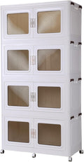 1200Qt Extra Large Stackable Storage Bin - 300Gal Heavy-Duty Plastic by Unknown