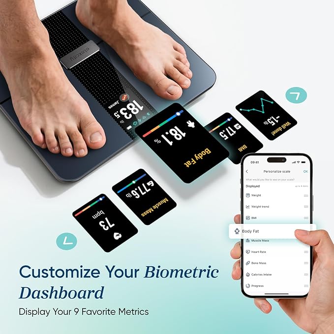 Etekcity FSA&HSA Eligible Smart Scale - Image 5