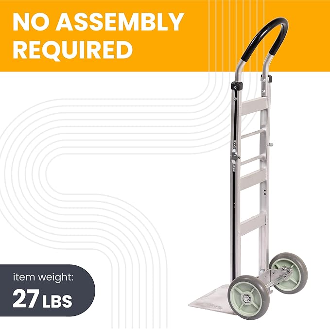 Fully Assembled Foldable Hand Truck - Image 2