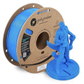 Polymaker PETG Electric Blue 3D Printer Filament 1.75mm 1kg, High Speed PETG up by Polymaker