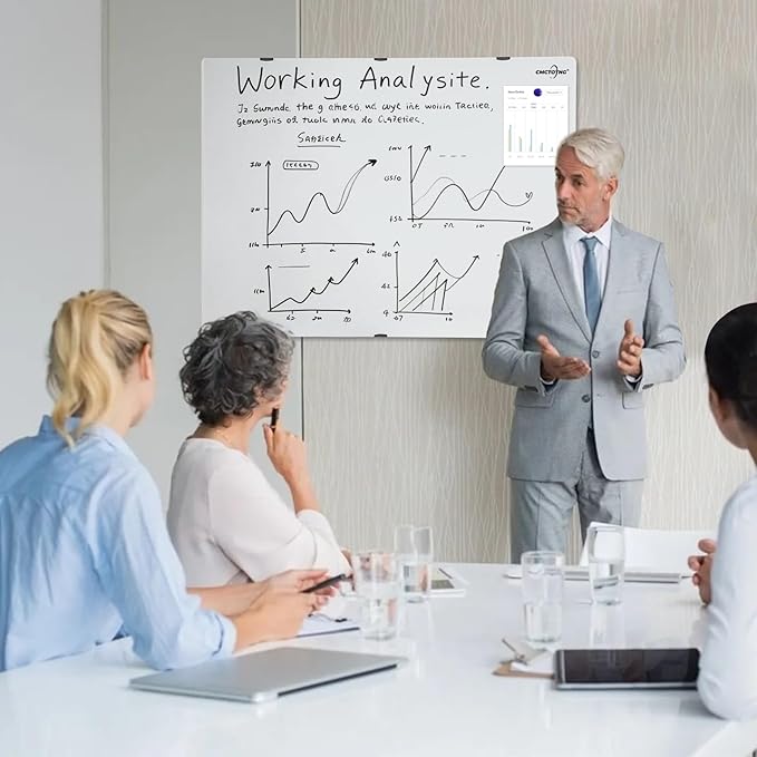 Magnetic Glass Whiteboard - Image 7