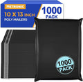 Metronic Poly Mailers 10X13 1000 Pack, Strong Adhesive Shipping Envelopes by METRONIC
