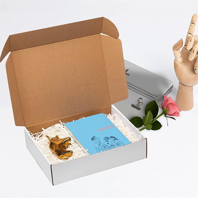 Mcfleet 13x10x3 White Shipping Boxes - Image 5