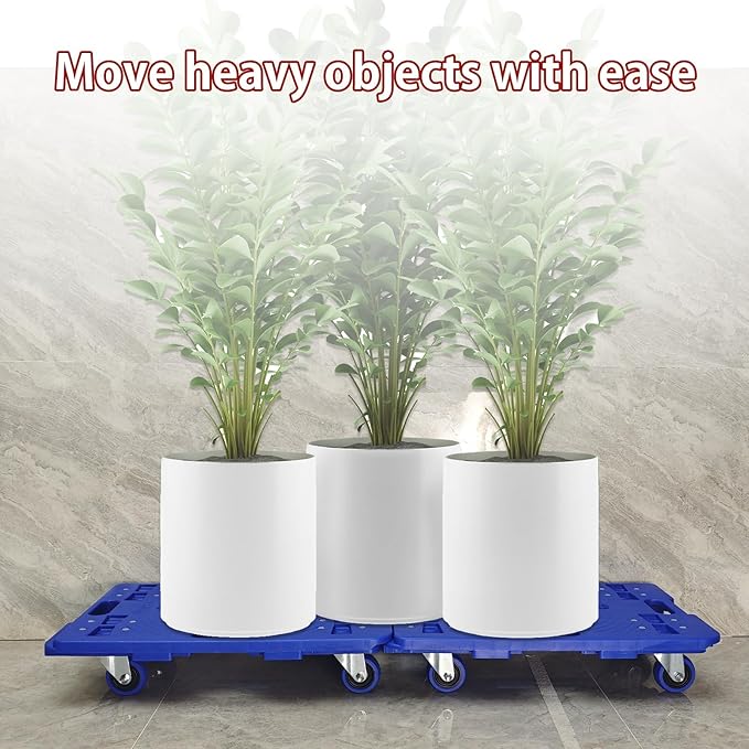 Furniture Dolly, Furniture Movers Dollies Heavy Duty, Large Moving Dolly Cart - Image 6