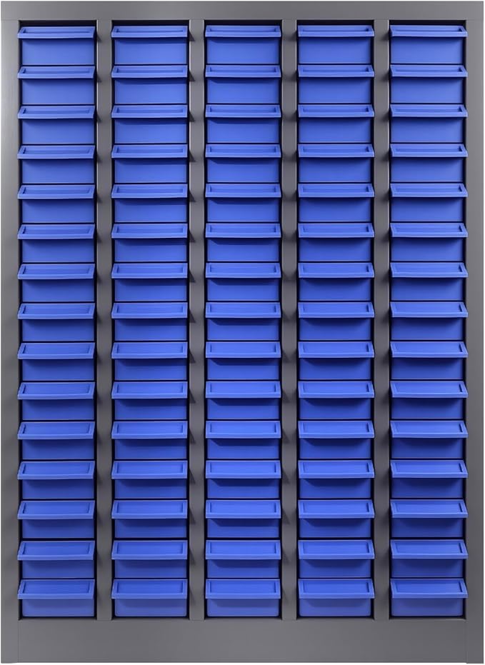 75 Drawers Bolt and Nut Tool Storage Cabinet, Large Capacity Parts Organizer - Image 3