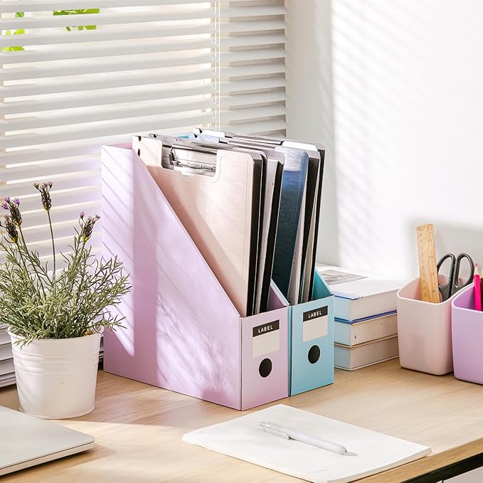 Y YOMA Clipboard Folder, A4 Foldable Plastic Clipboard - Image 8