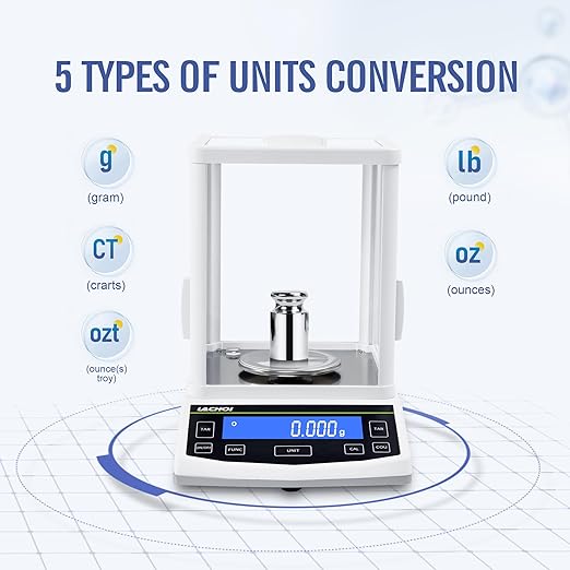 Analytical Balance 500g×0.001g Lab Scale 0.001g Accuracy High Precision - Image 5