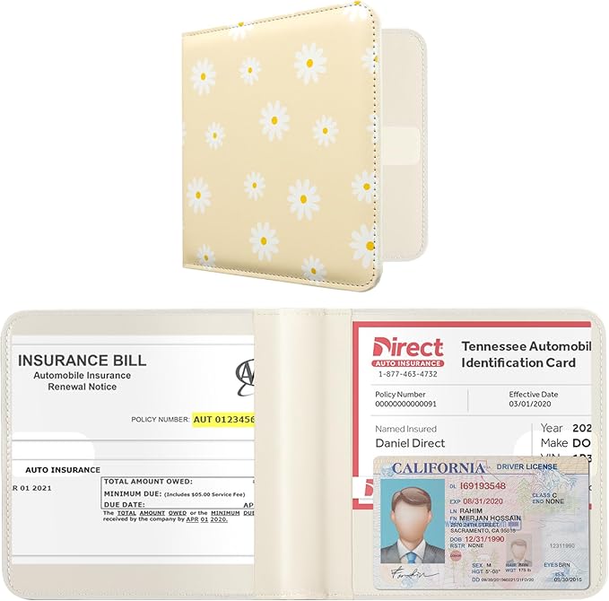 CoBak Car Registration and Insurance Holder by PopulartabletcasebrandWegivepeoplethebestdesignofprotectingvariouselectronicdevices