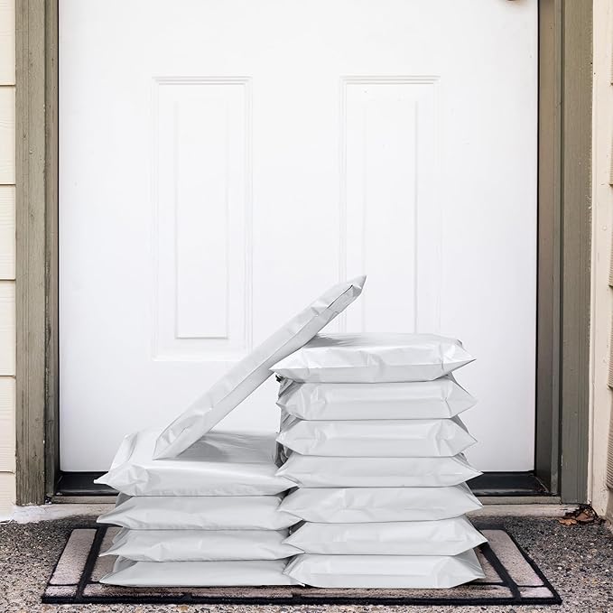 Metronic Poly Mailers 10X13 1000 Pack, Strong Adhesive Shipping Envelopes - Image 9