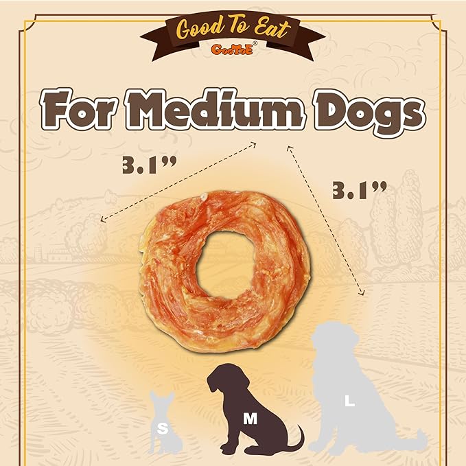 Gootoe Turkey Tendons for Dogs –All-Natural, Hypoallergenic Dog Treats - Image 2