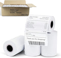 Azure Zone, Thermal Paper Rolls 2-1/4 X 50ft, 100 Rolls, Fits Most POS Machines by AzureZone