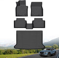 Hutisya-Floor Mats & Cargo Liner Set Fit by Hutisya