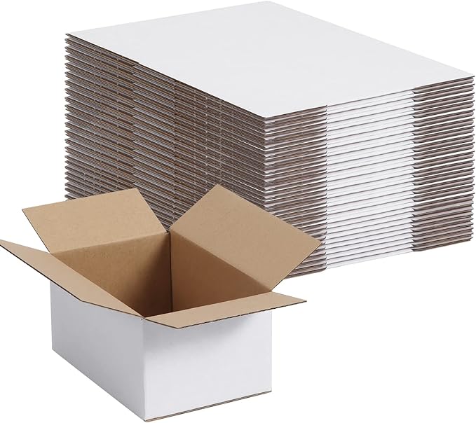 Shipping Boxes 6x4x3 Set of 40 by SPEPLA