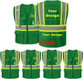 Safety Vest Customize Logo by evershare