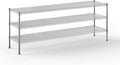 18" Deep x 72" Wide x 27" Height Wire Shelving Kit | 3-Tier | NSF Commercial by Regal+Altair