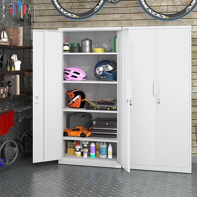 LUCYPAL Metal Garage Storage Cabinet - Image 6