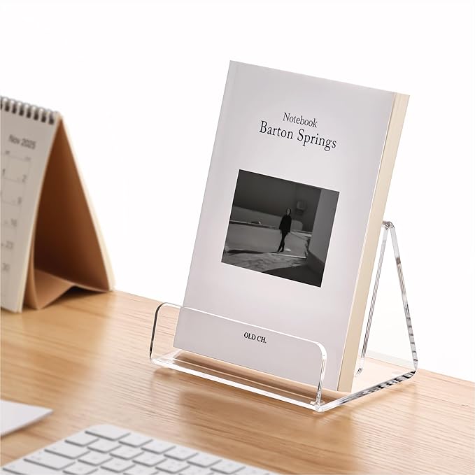 Acrylic Brochure Holder 5x6 Inch, Leaflets - Image 8