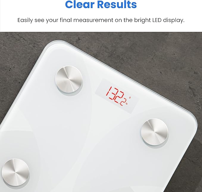Etekcity Scale for Body Weight, Smart Digital Bathroom Weighing Scales - Image 13