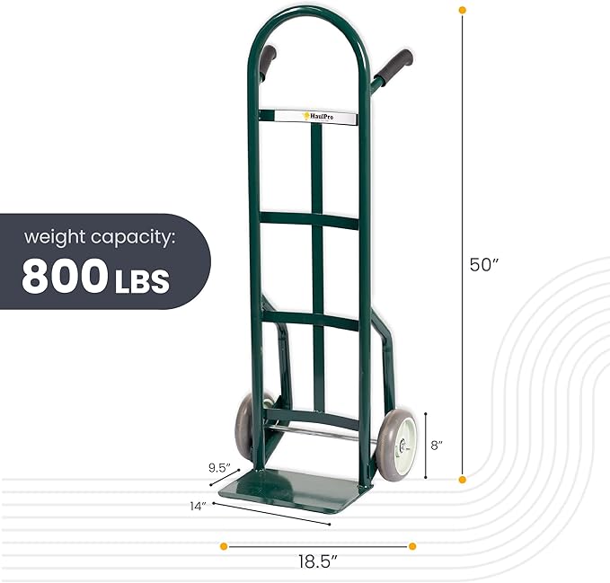 HaulPro Heavy Duty Hand Truck - Image 2