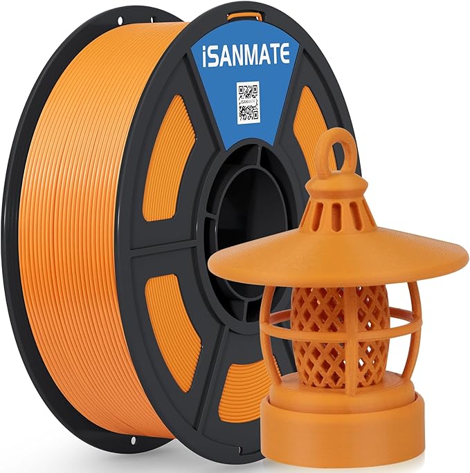 iSANMATE ASA Filament 1.75mm Camel 1KG, UV & Weather Resistant 3D Printer by iSANMATE