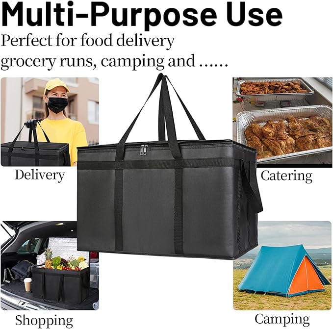 Bodaon Insulated Food Delivery Bag - Image 6