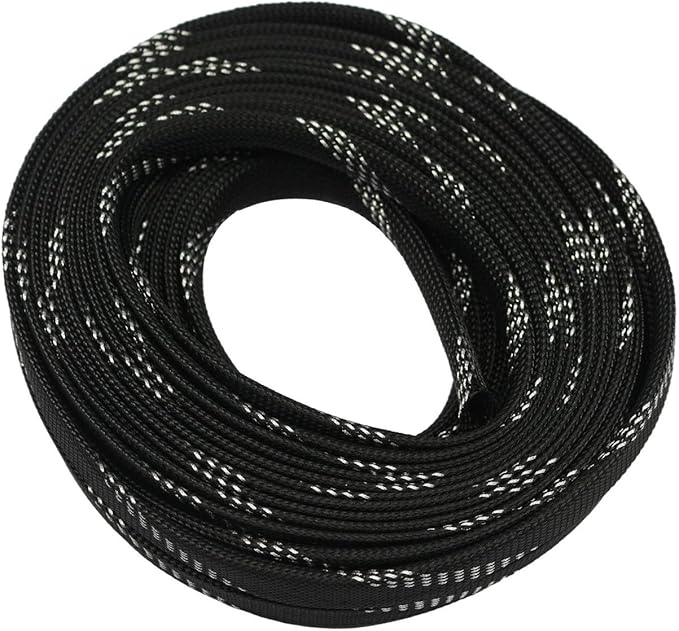 30ft PET Expandable Sleeving Wire Cable Sleeve - Image 3