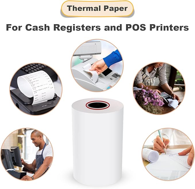 MFLABEL® 50 Rolls Thermal Paper - Image 3