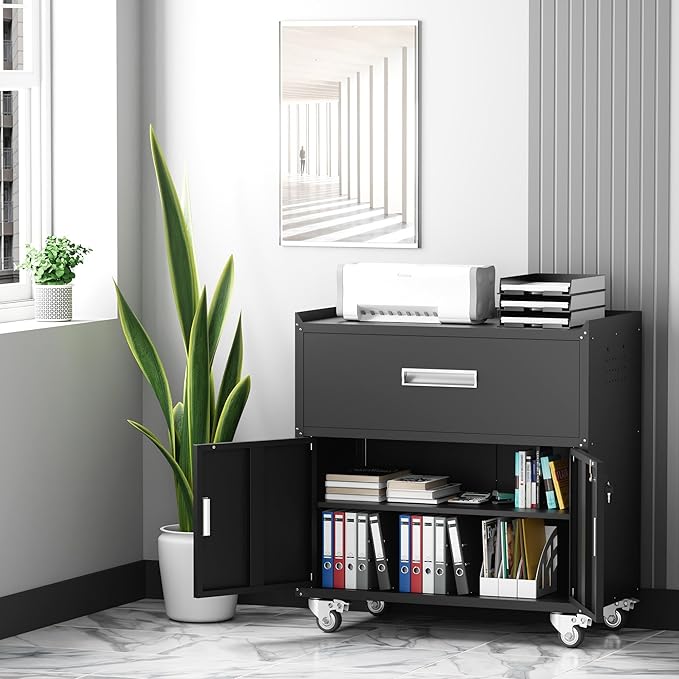Metal Garage Storage Cabinet - Image 6
