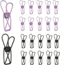 PATIKIL 50Pcs Paper Office Binder Clips, 1.26" Small Metal Wire Hollow Out by PATIKIL