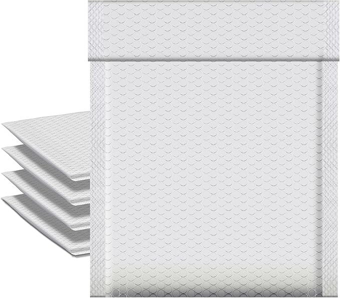 Ireer 5 Pack Extra Large 20 x 24" Bubble Mailers Poly Padded Envelopes by Ireer