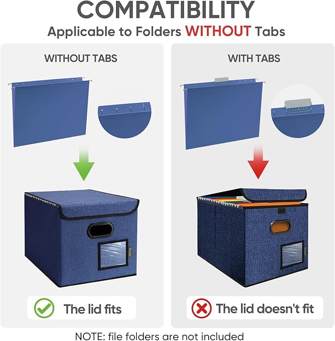BALEINE File Organizer Box - Image 5