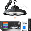 Lumary Smart UFO LED High Bay Light Motion Sensor 100W via Hub, Compatible by Lumary