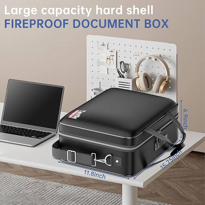Tamfile Fireproof Document Box - Image 5