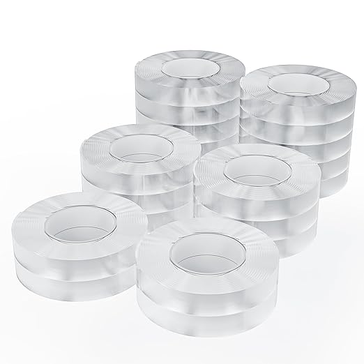 Double Sided Tape, Nano Tape, Transparent Adhesive Tape, Traceless Adhesive Tape by SUTOUG