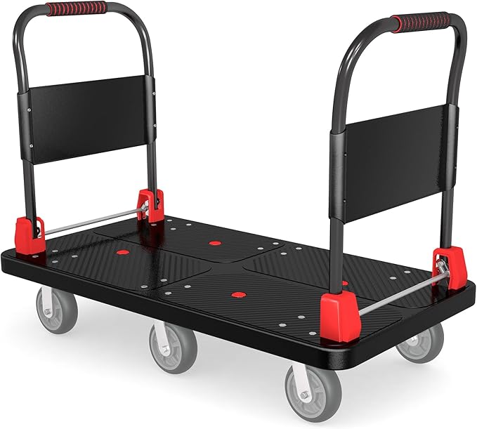 Heavy-Duty Platform Truck Cart by ChincoStar