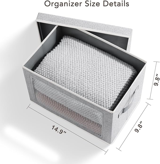 Storage Box with Lids - Image 2